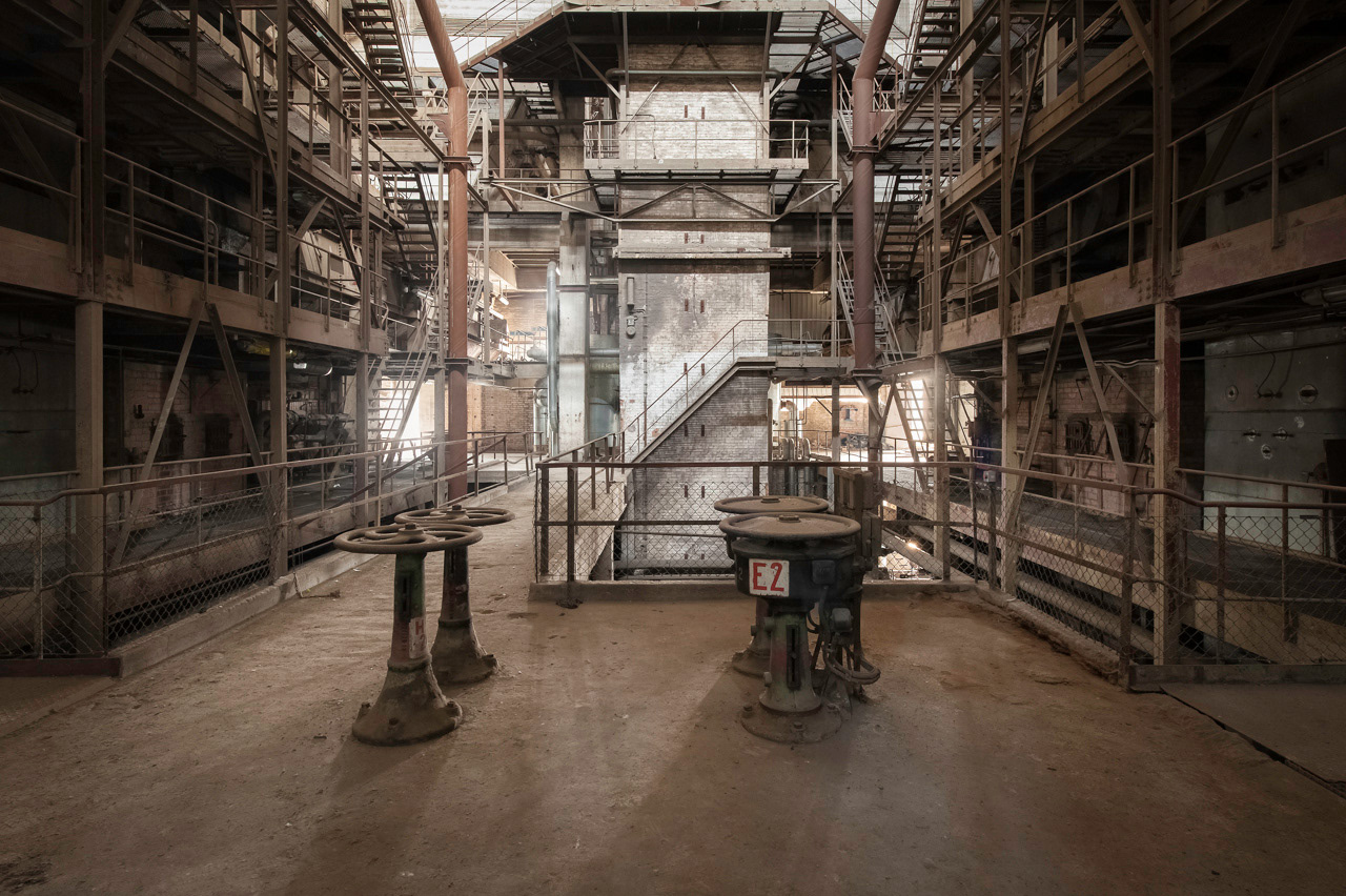 En attendant le prochain virage / Power Plant / Germany