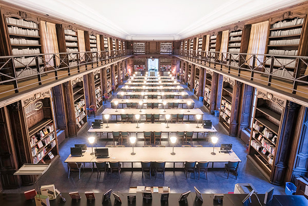 Bibliothèque Stanislas, Nancy, France