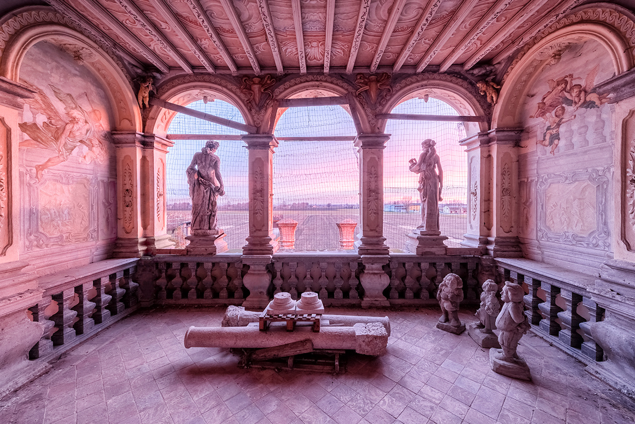Tous les matins du monde, Palais abandonné, Italie