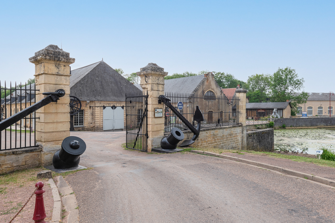 Entrée des Forges de Guérigny