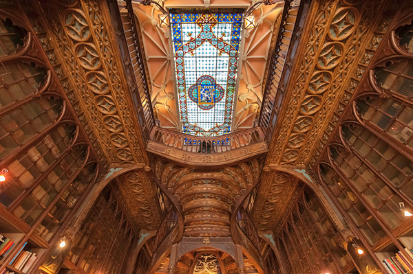 Bibliothèque Harry Potter, Porto, ortugal