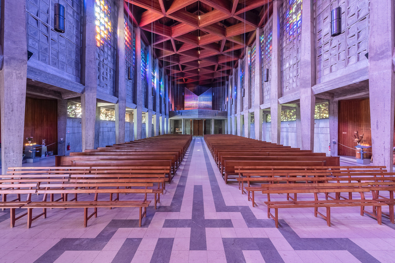 Église de cristal, France