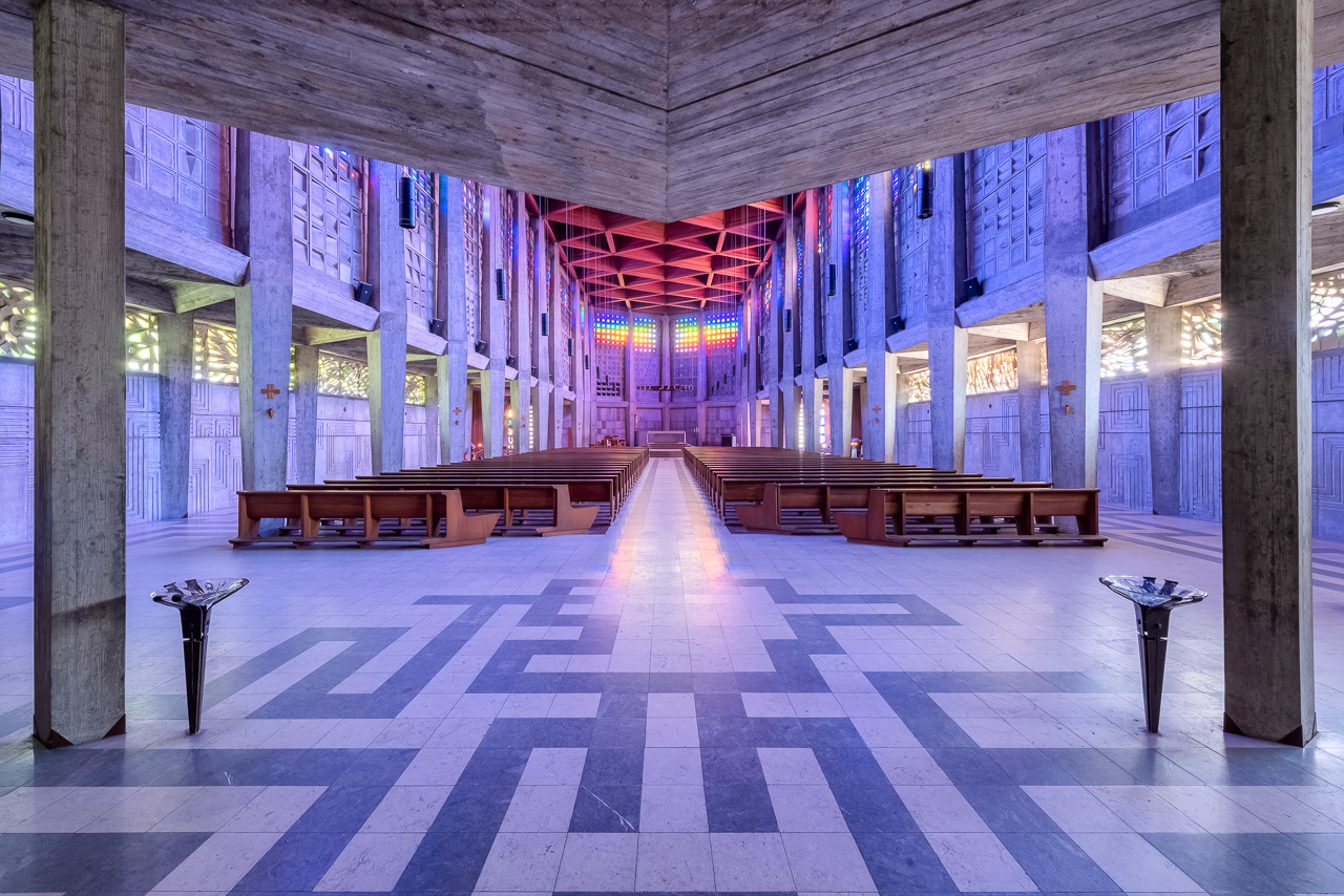 Église de cristal, France