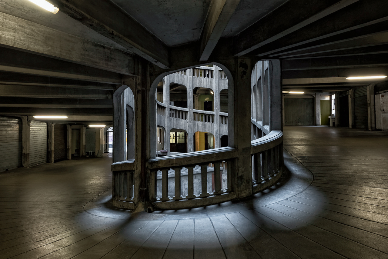 Babel Inside / Helical Park Place, France