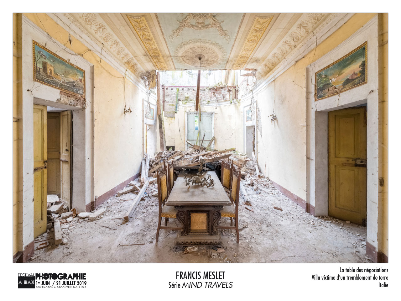 La table des négotiations