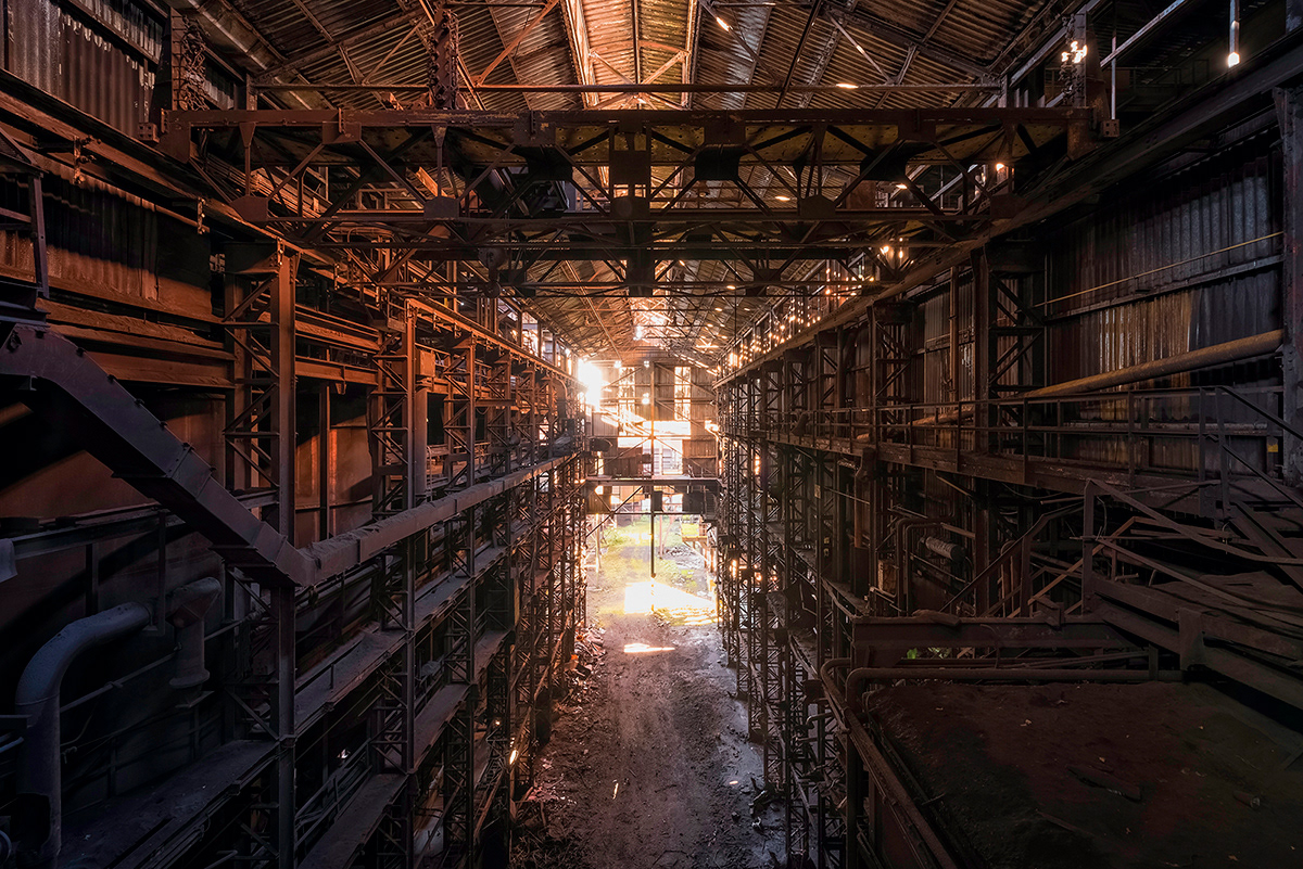 Iron Cathedral