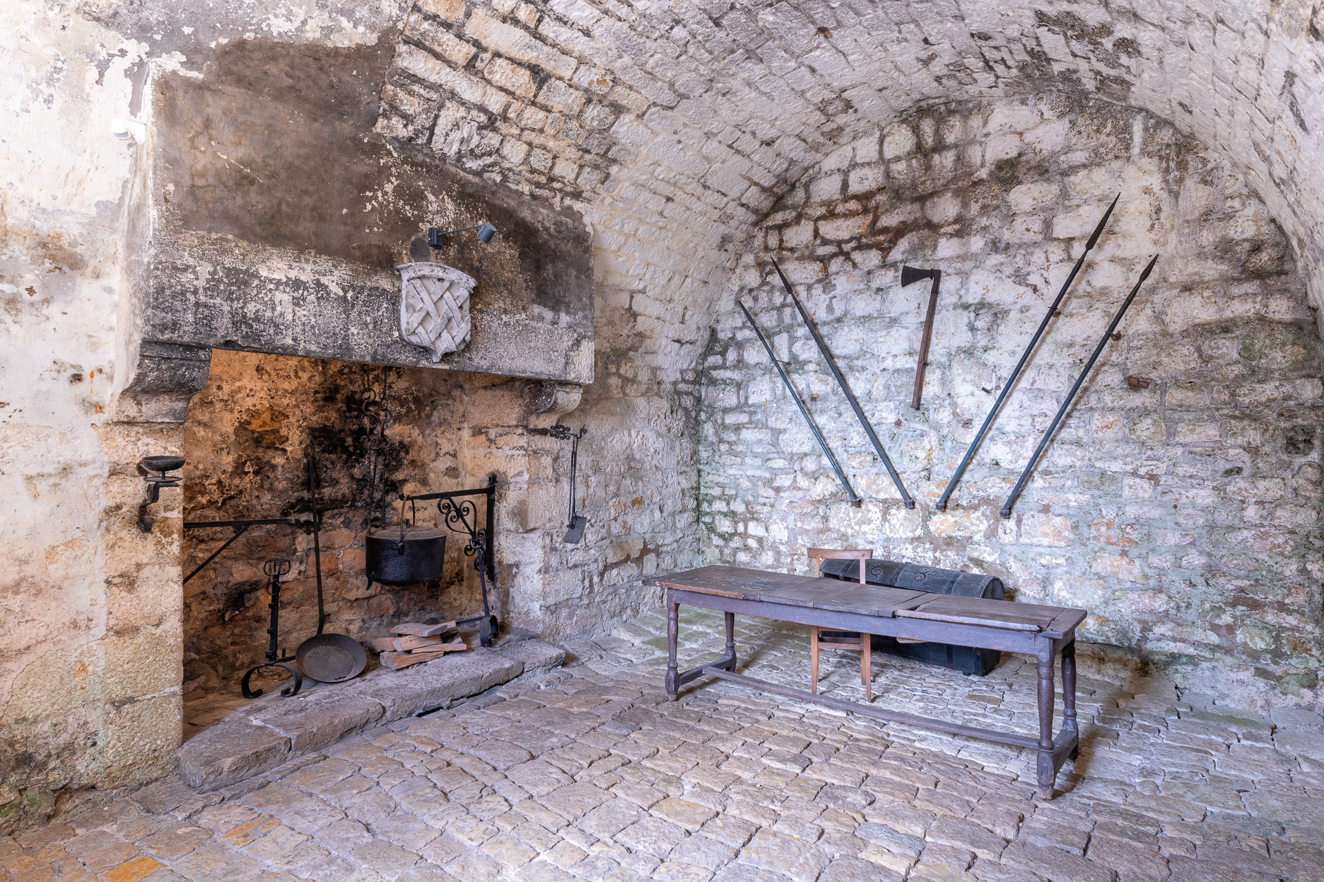 Ancienne cuisine