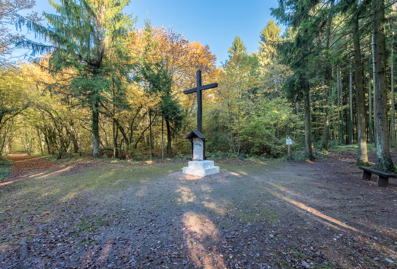Croix des redoutés, Bois Brulés (55)