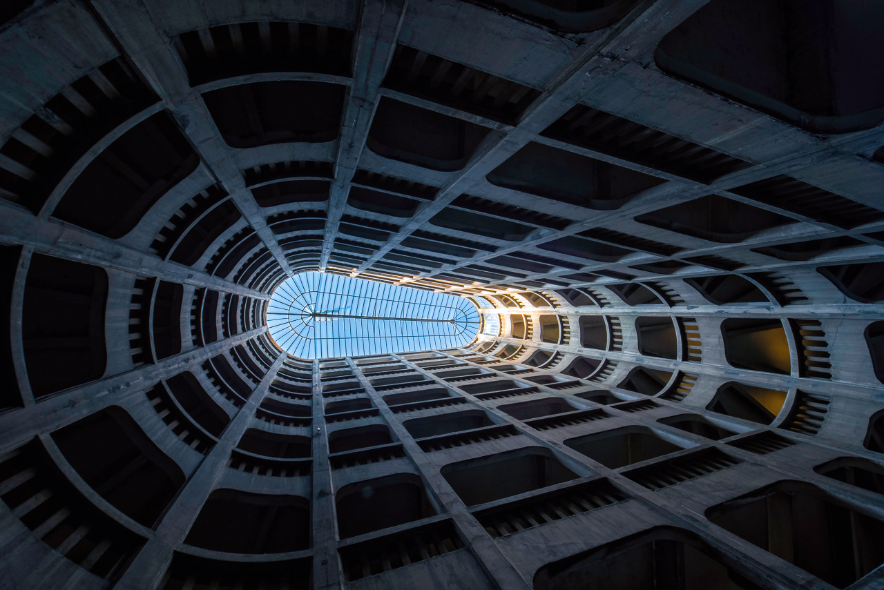 Babel Inside / Helical Garage, Park Place, France