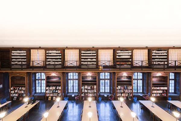 Bibliothèque Stanislas, Nancy, France