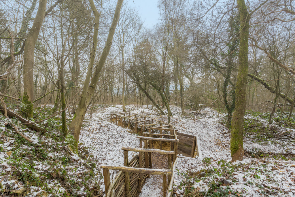 Tranchées, Fort de Froidmont (54)