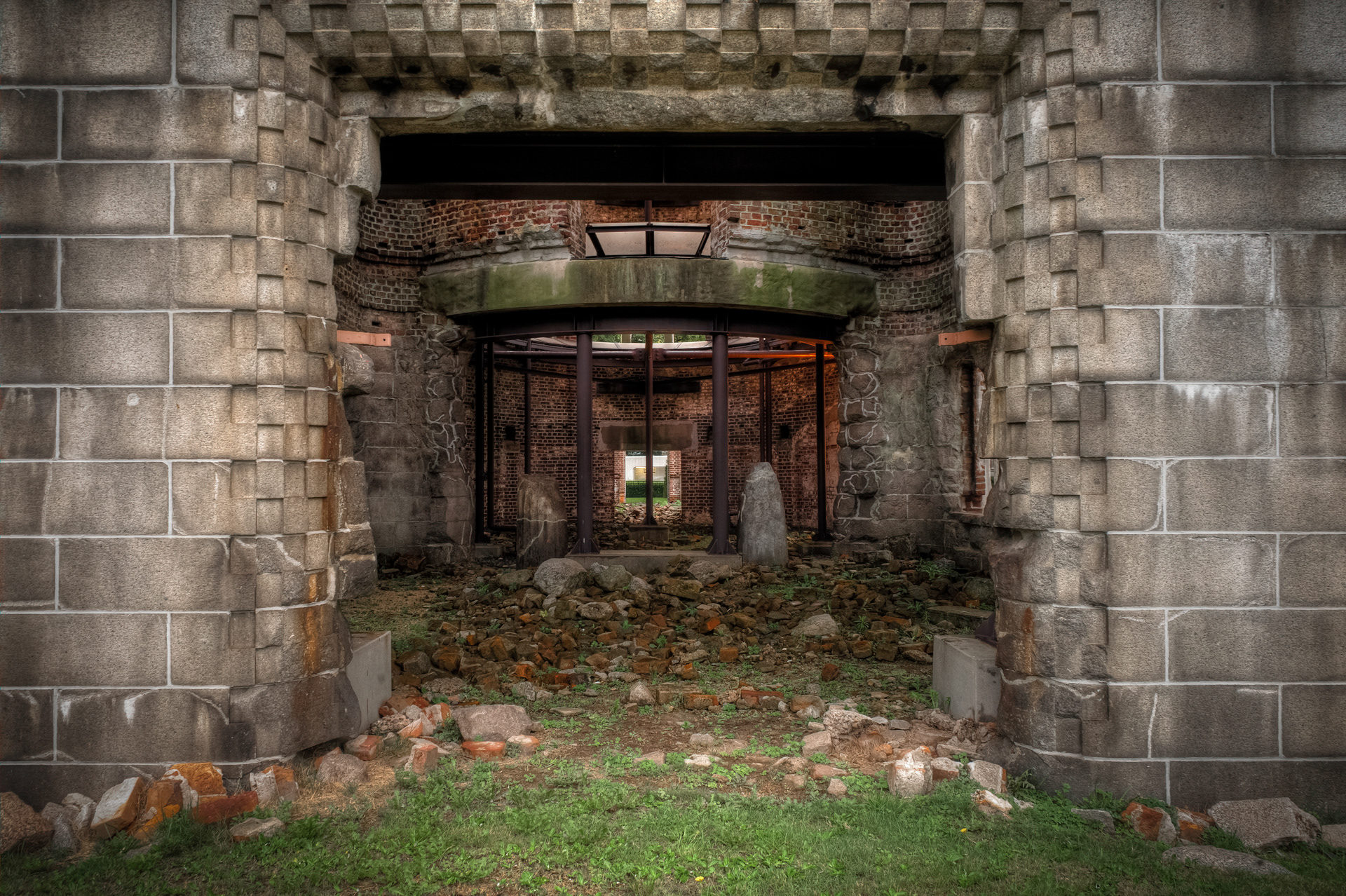 Épicentre de la bomde, Hiroshima, Japon