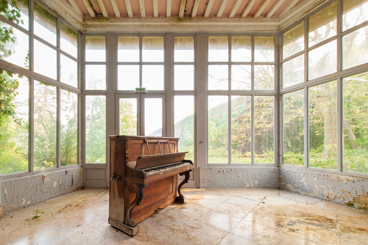 Un piano ne pleure jamais