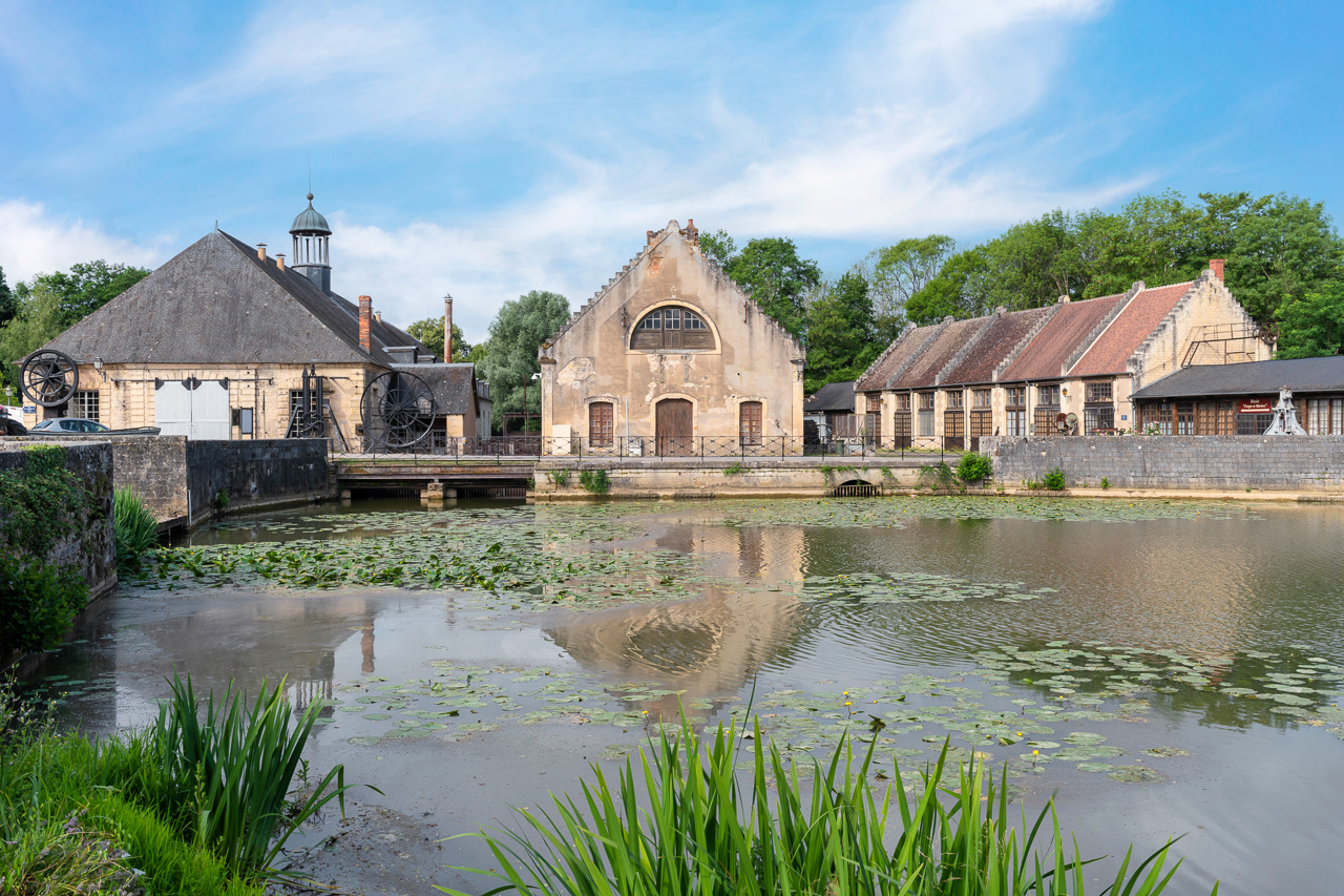 Forges Royales de la Marine à Guérigny, Nièvre (58)
