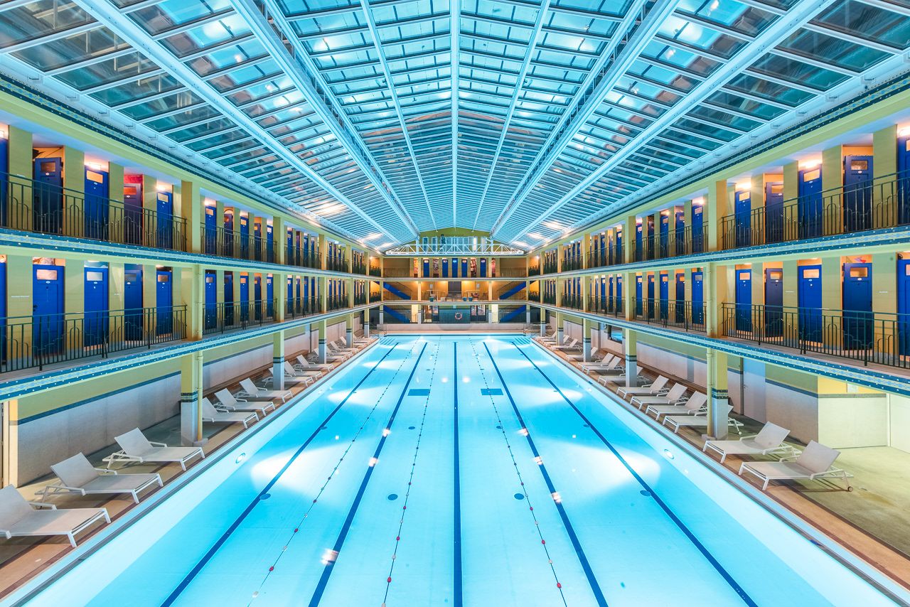 Molitor Swimming Pool, Paris