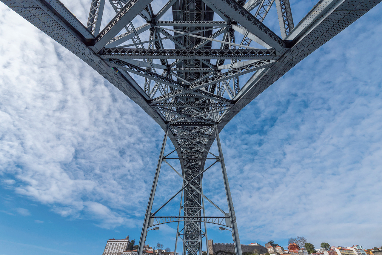 Pont Eiffel, Porto, Portugal