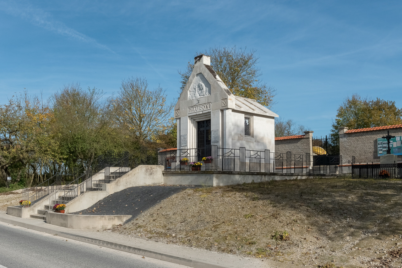 Chapelle du village détruit de Nauroy (51)