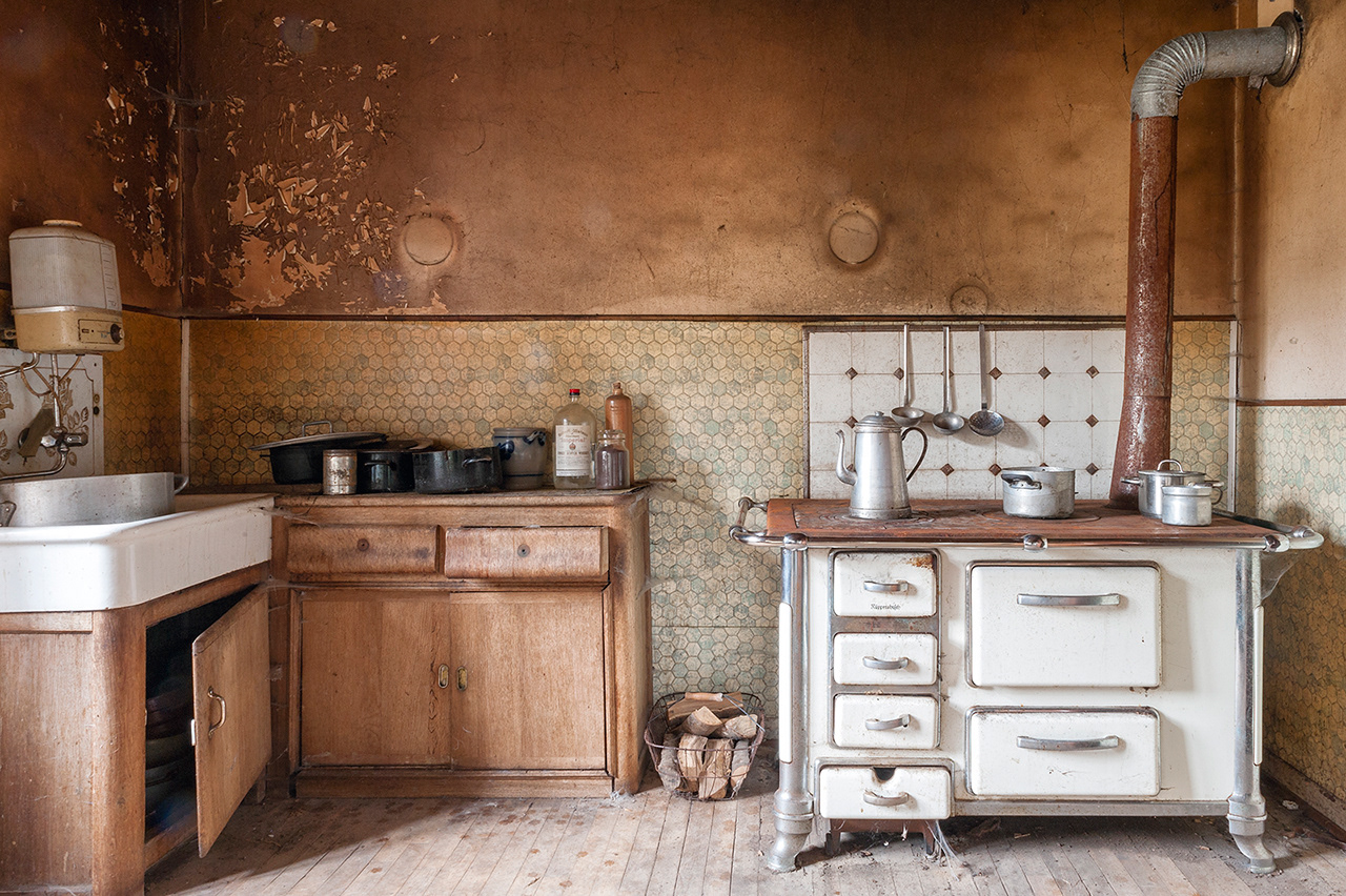 Le charme désuet du confort d'antan