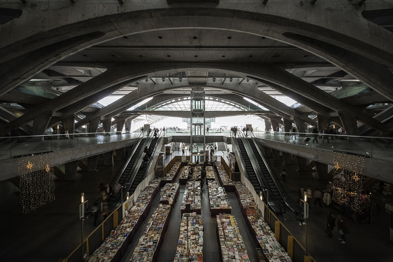 Oriente Station, Lisbonne, Portugal