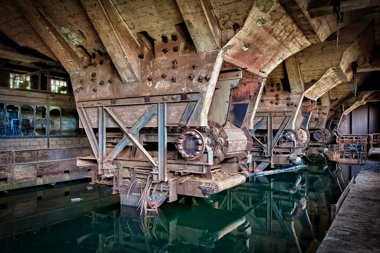 Incubateurs / Coal Mine / Luxembourg