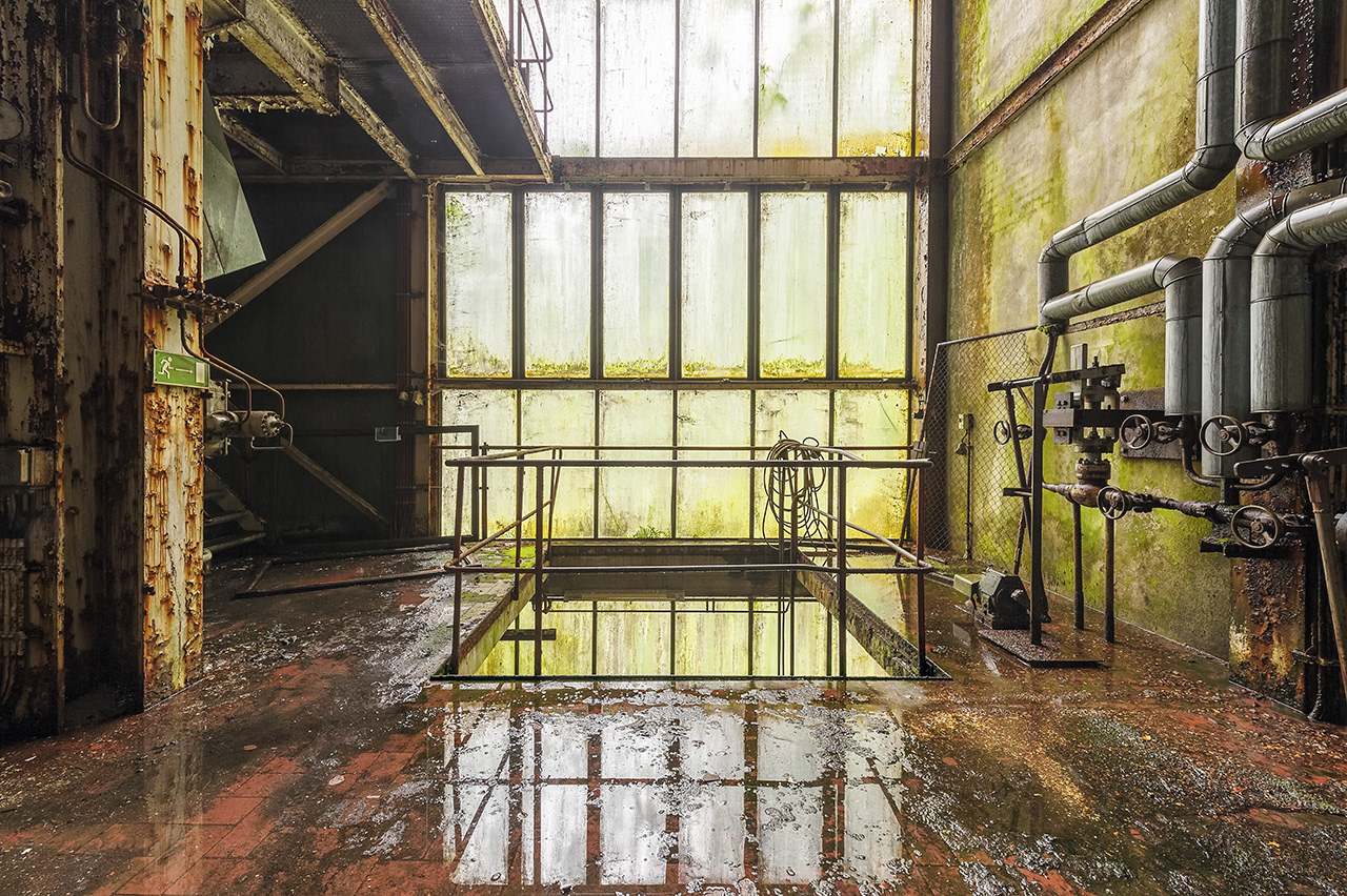 Dark Water for Green Memories © Francis Meslet for Yellowkorner