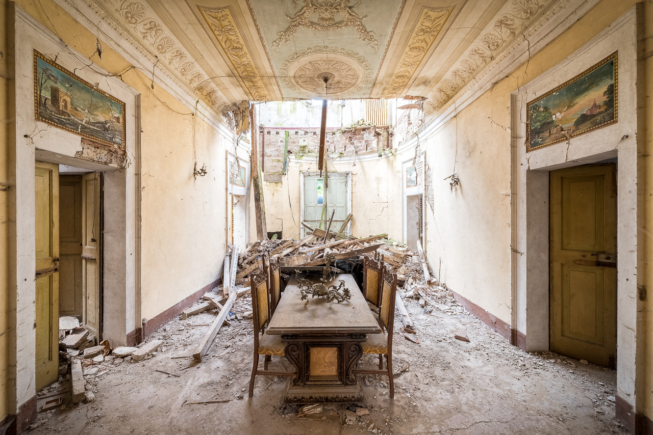 La table des négociations
