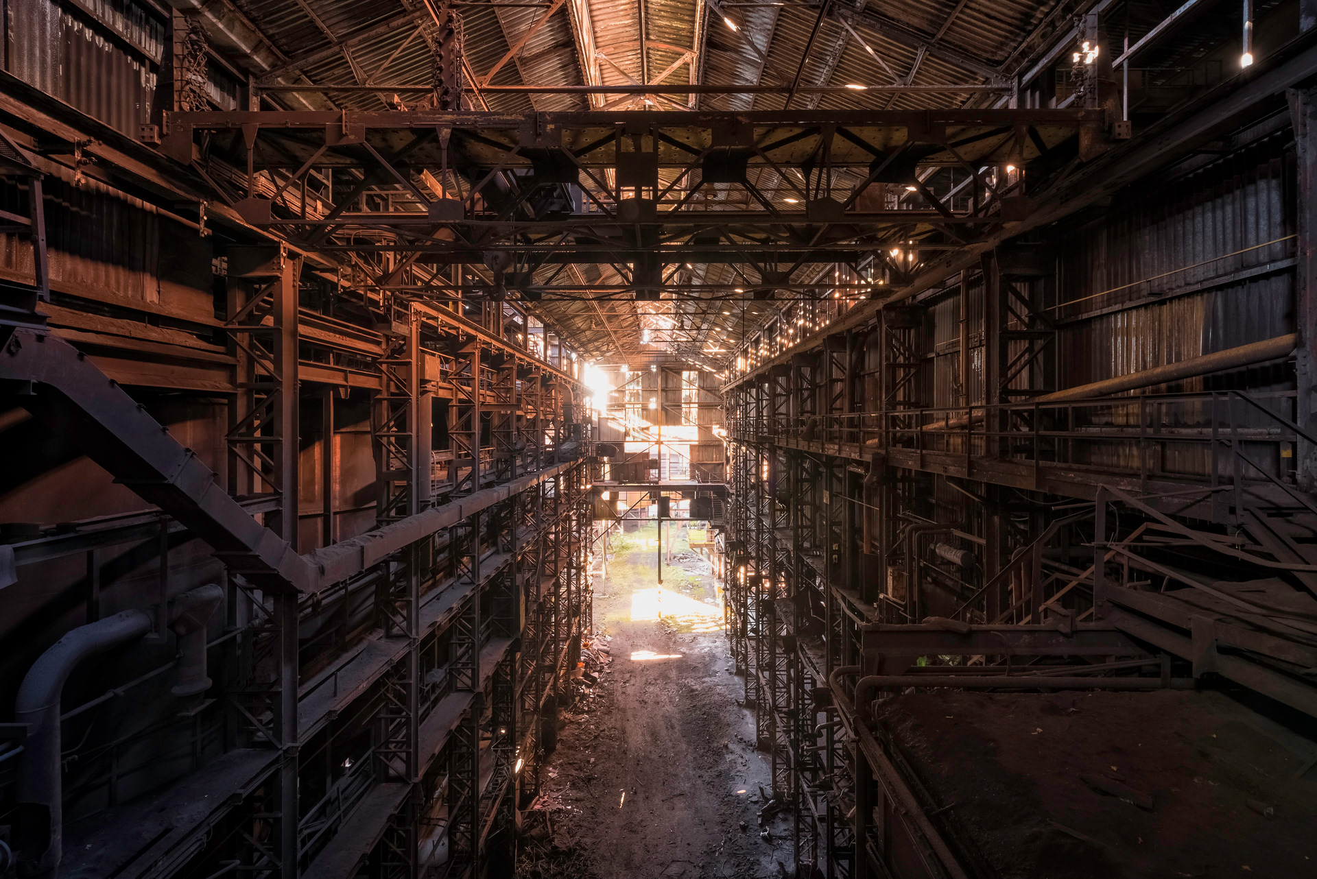 Iron Cathedral / Steel Mill / Belgium