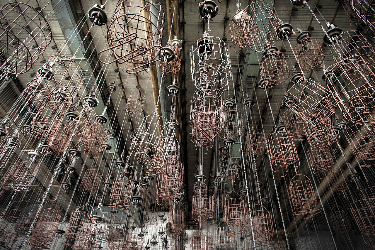 Salon du prêt-à-porter / Coal Mine / Germany