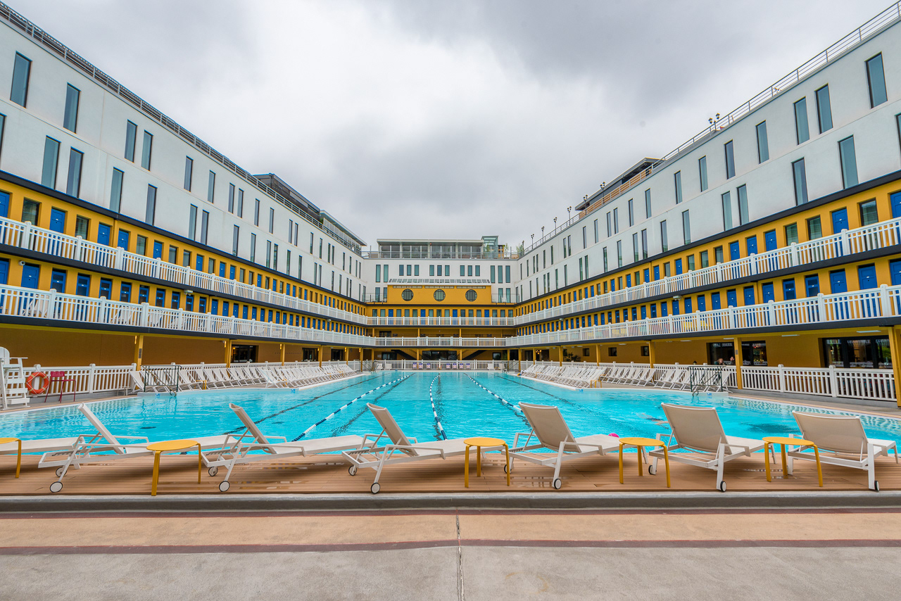 Molitor Swimming Pool, Paris