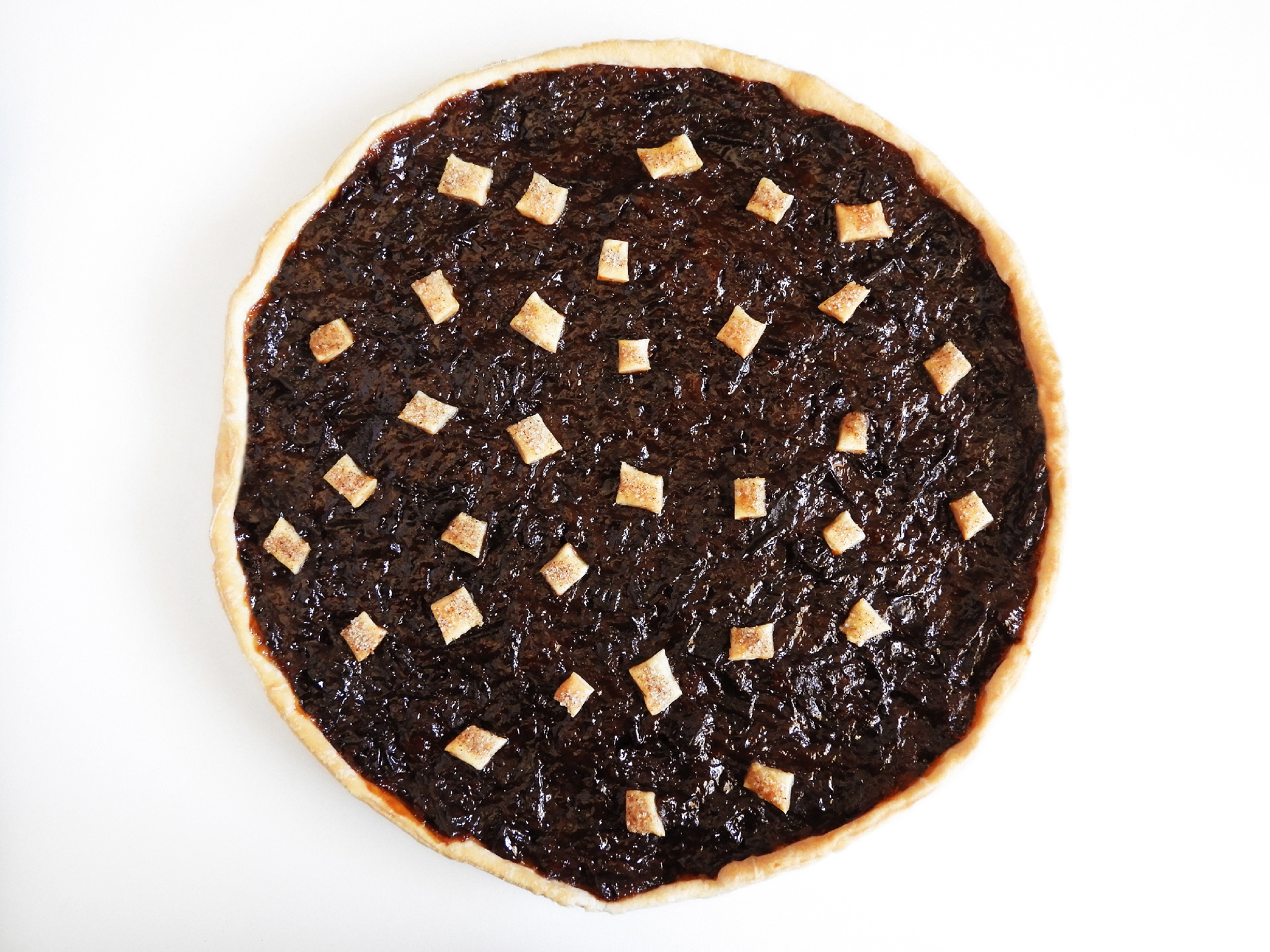 tarte aux pruneaux