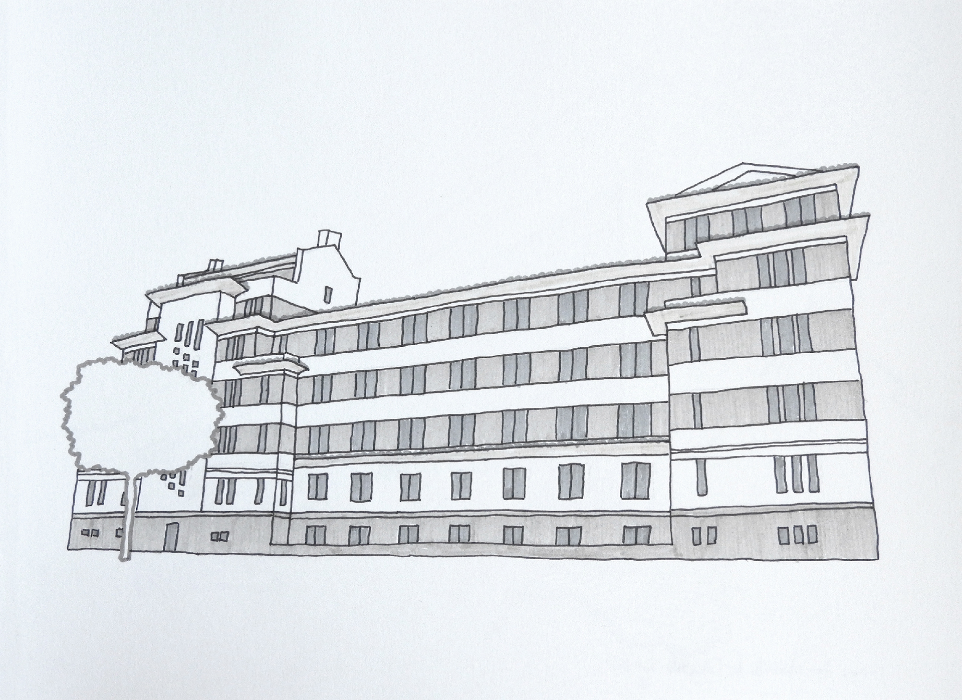Maison des étudiants de l'Asie du Sud-Est (anciennement Maison de l’Indochine) - Pierre Martin & Maurice Vieu - 1930