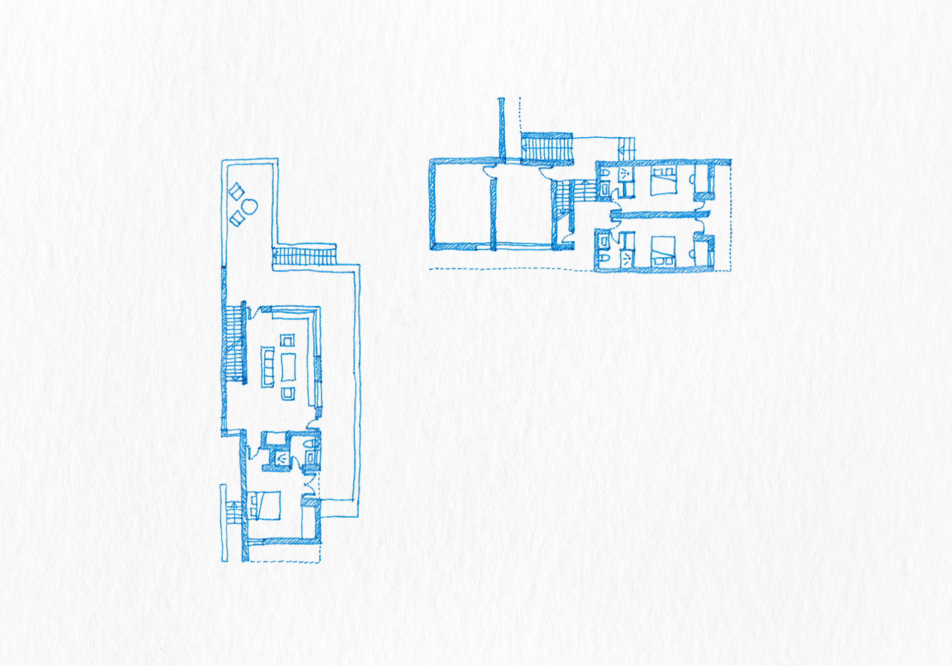 Villa Simba (Yves Lion architecte) - Tanger (Maroc)