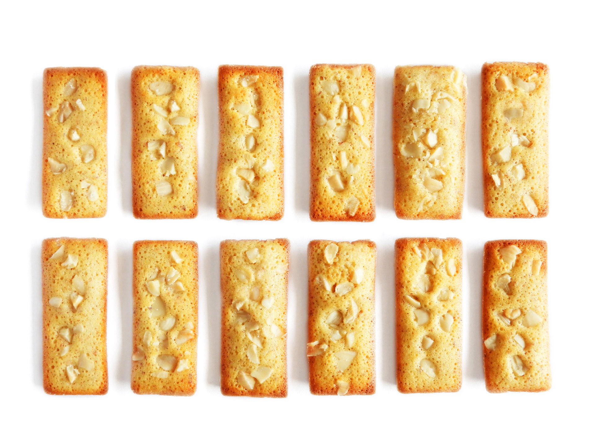 financiers aux amandes