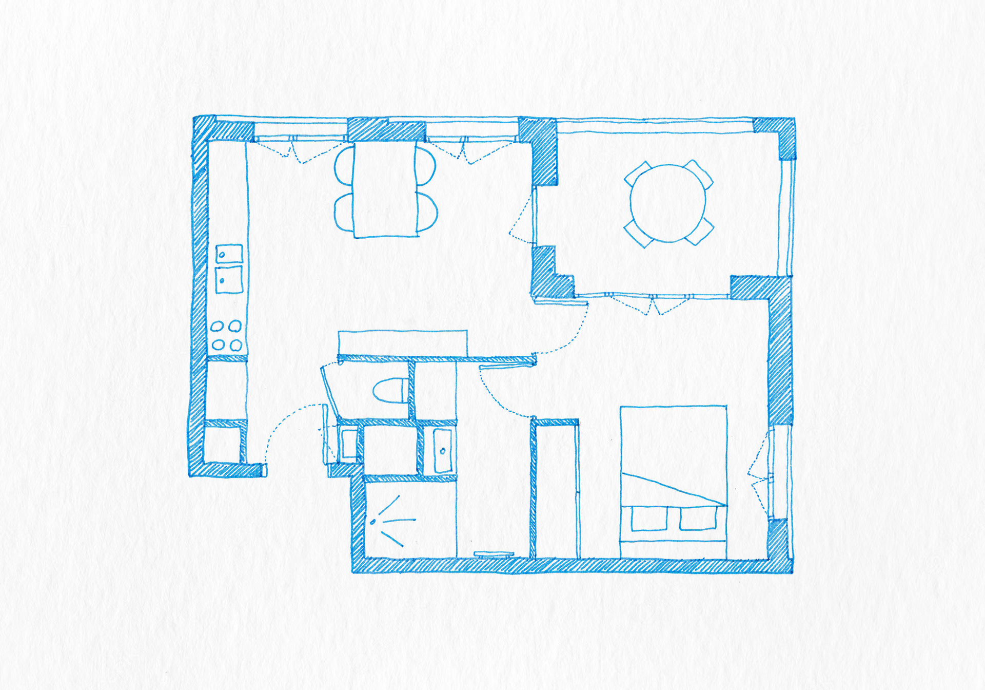 Appartement Gerland (AFAA architecte) - Lyon 7e
