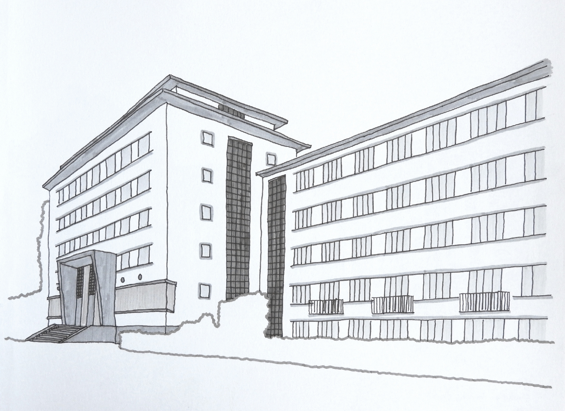 Fondation Lucien Paye (anciennement Maison de la France d’Outre-Mer) - Albert Laprade, Jean Vernon & Bruno Philippe - 1933