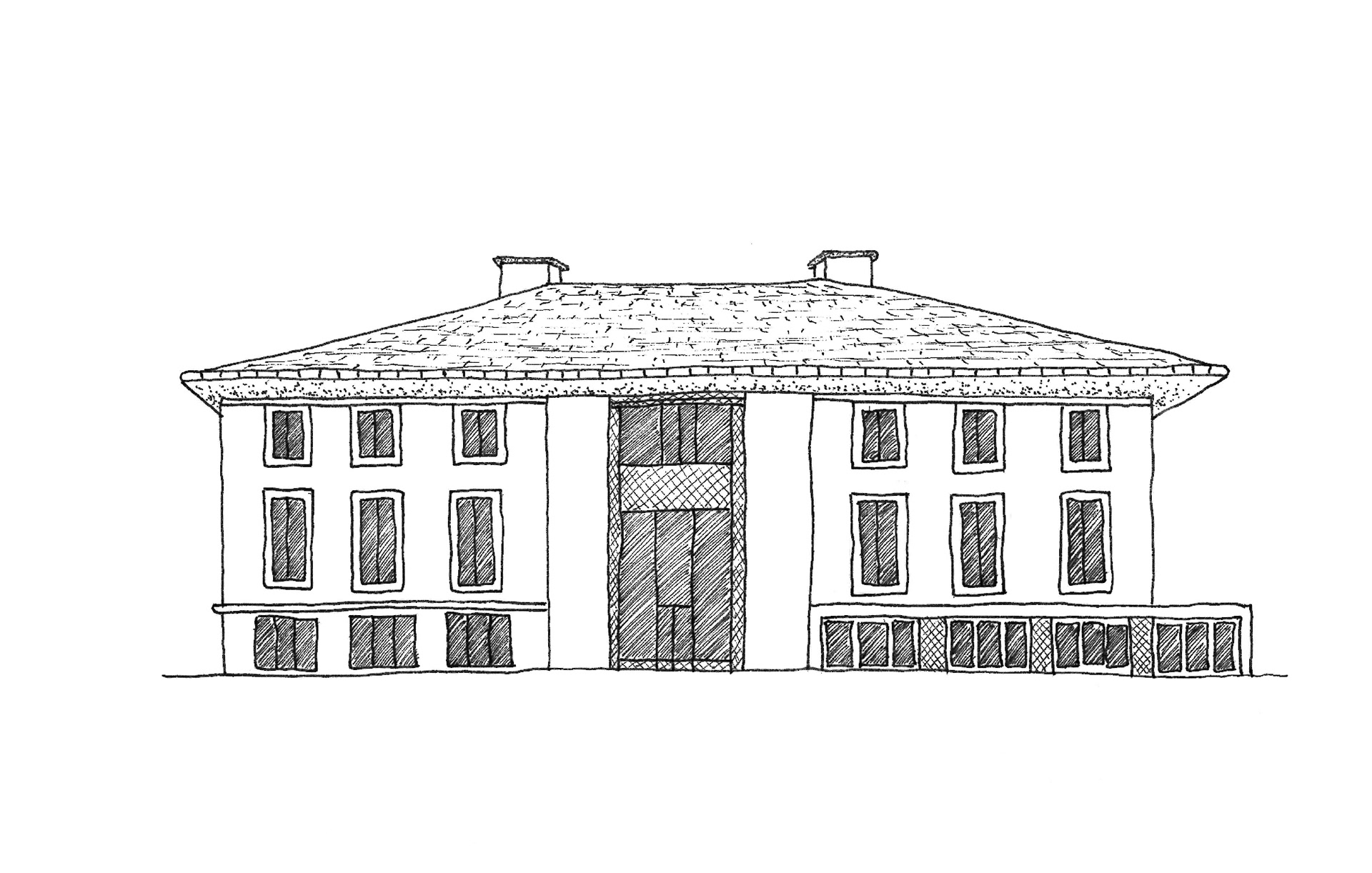 Ambassade de France à Ottawa (Canada) - Eugène Beaudouin - 1939
