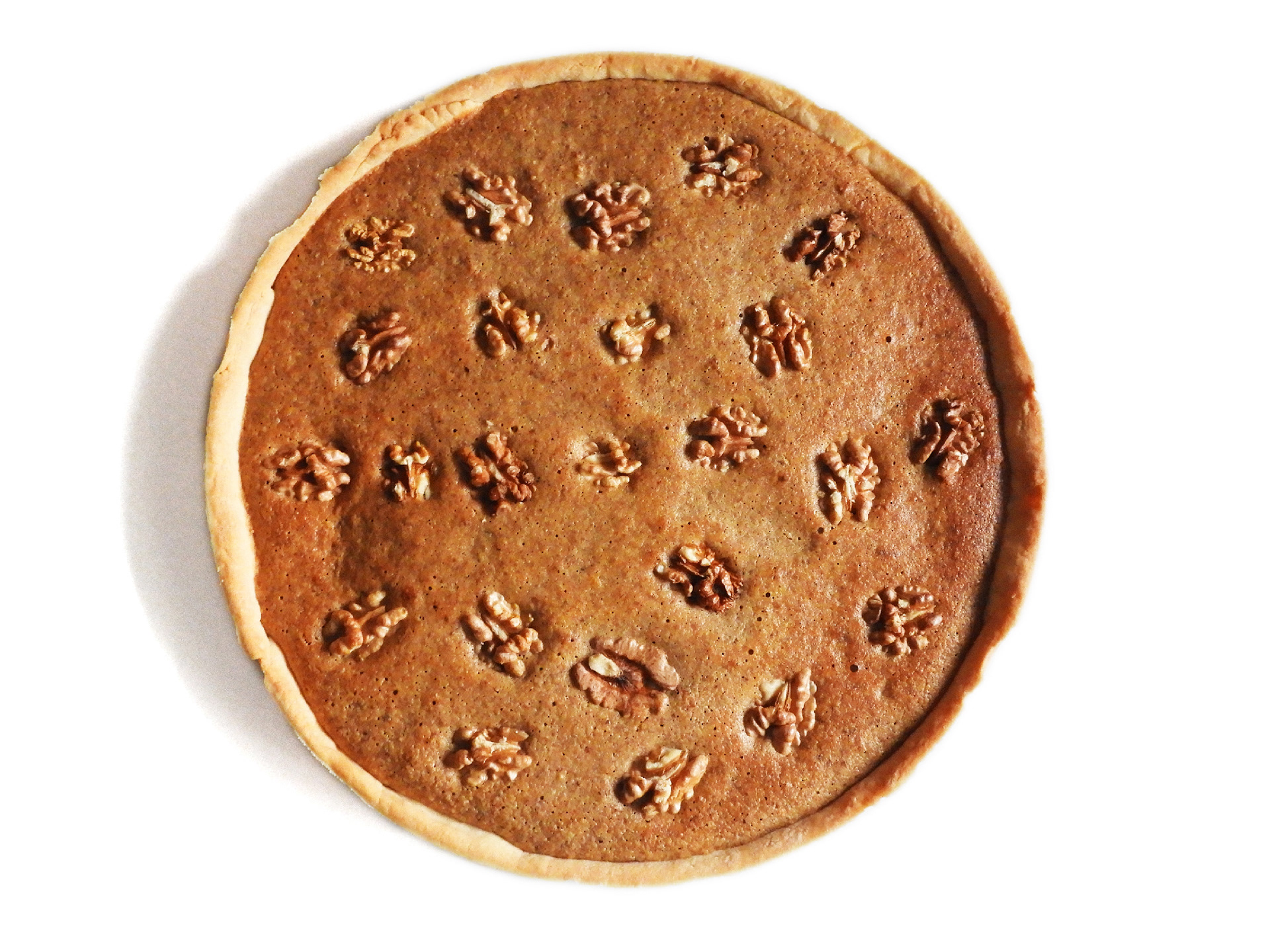 tarte aux noix