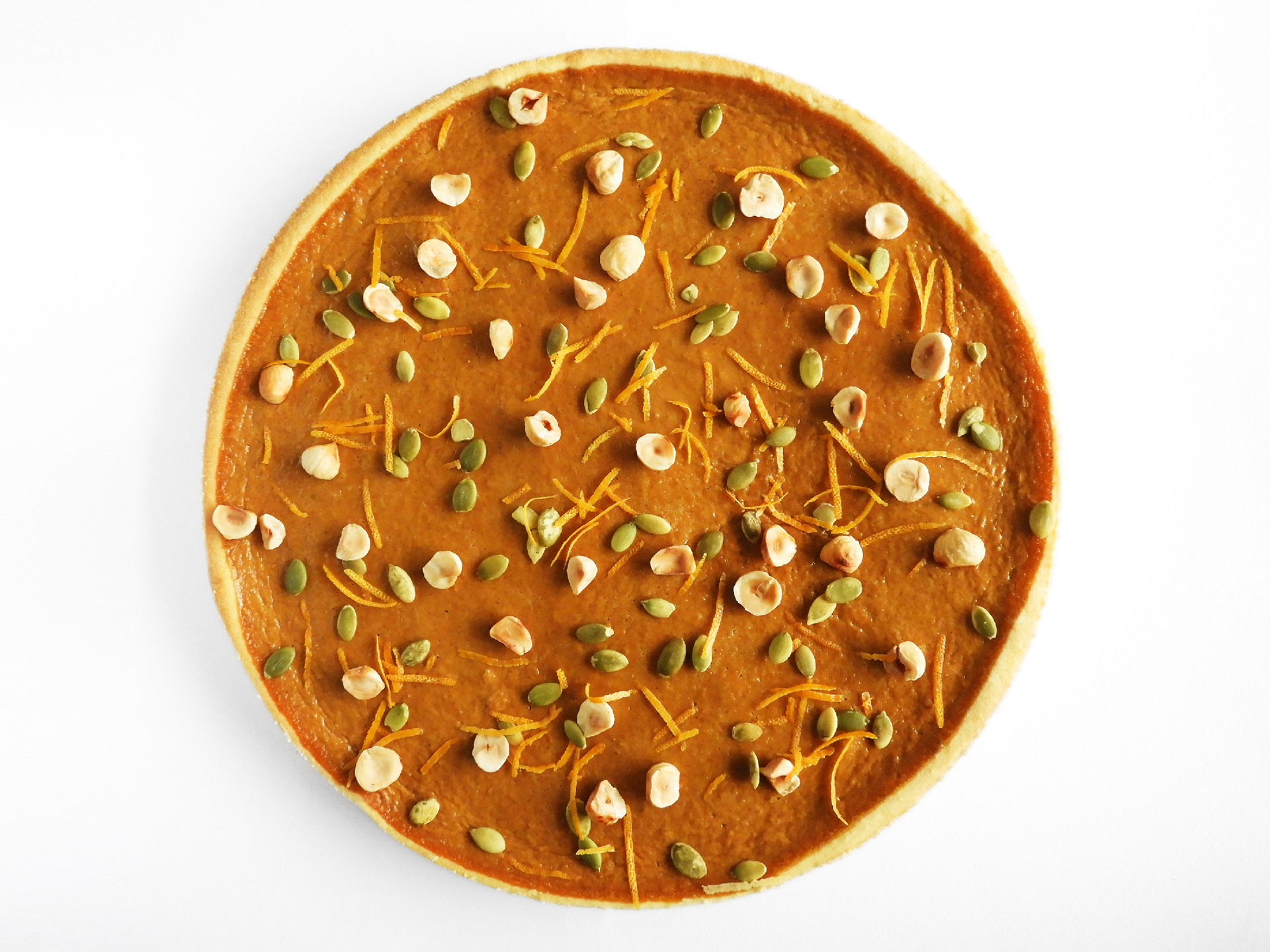 tarte à la citrouille