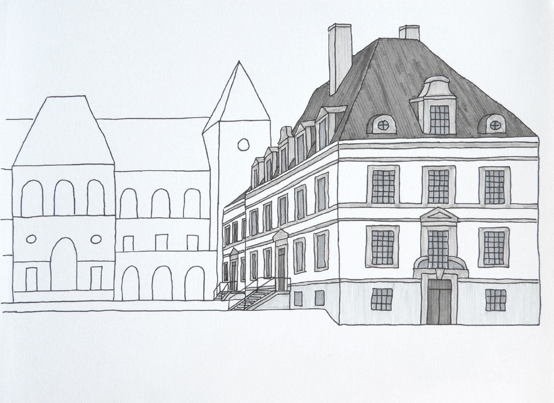 Résidence Robert Garric (Maison internationale) - Jens Fredrick Larson - 1936