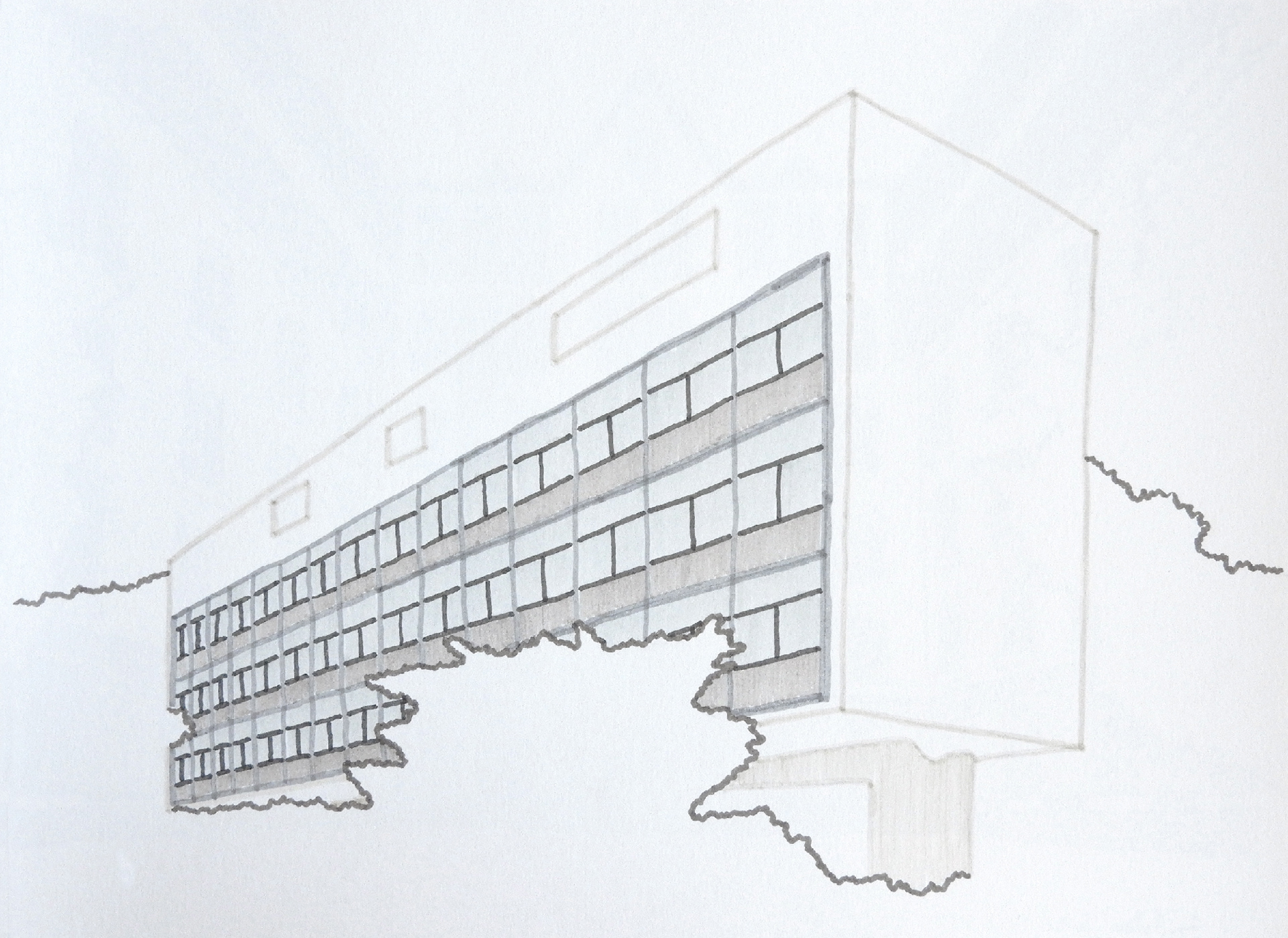 Fondation suisse - Le Corbusier - 1933