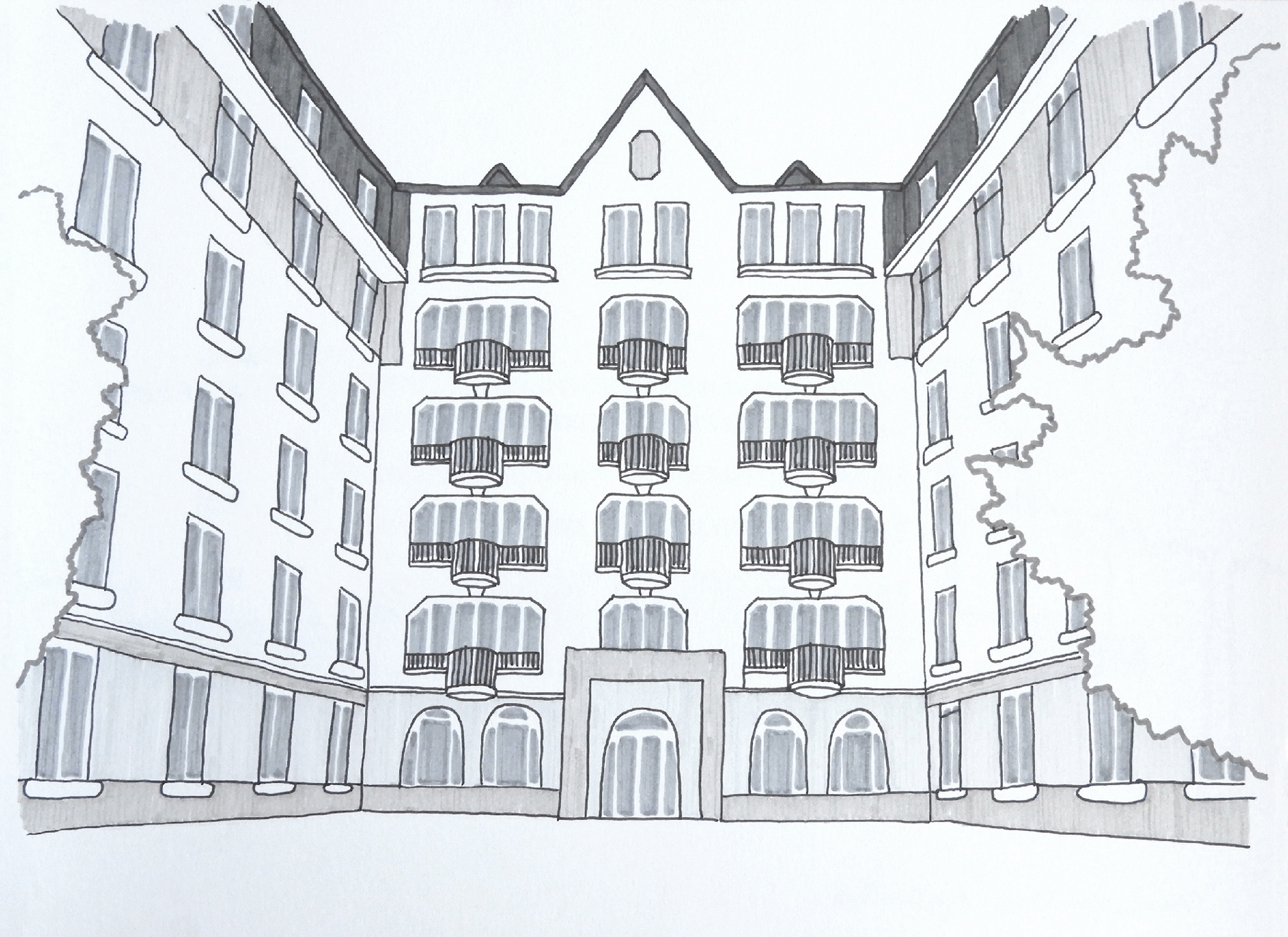 Maison internationale AgroParisTech - René Patouillard - 1928