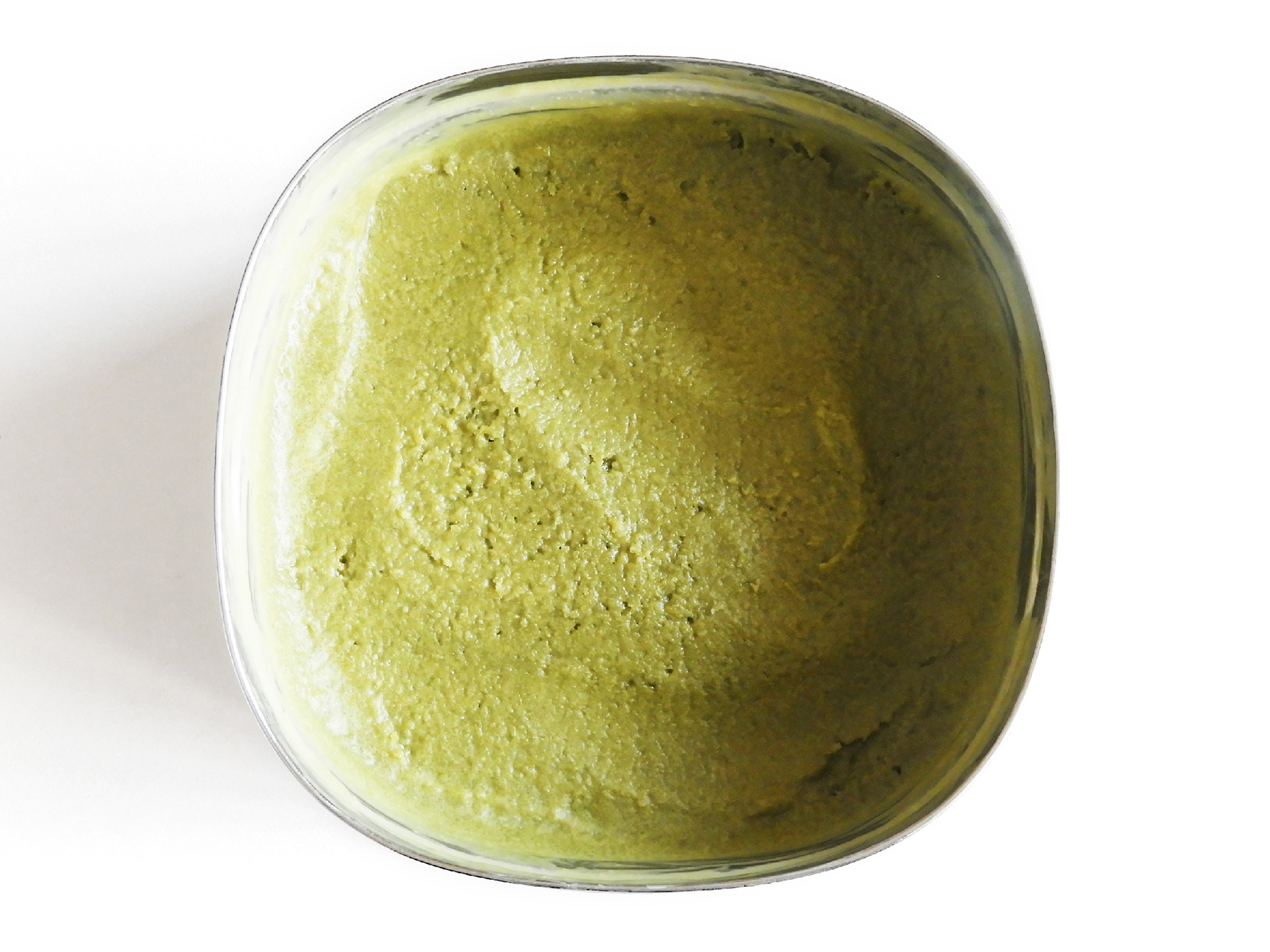 glace au thé matcha