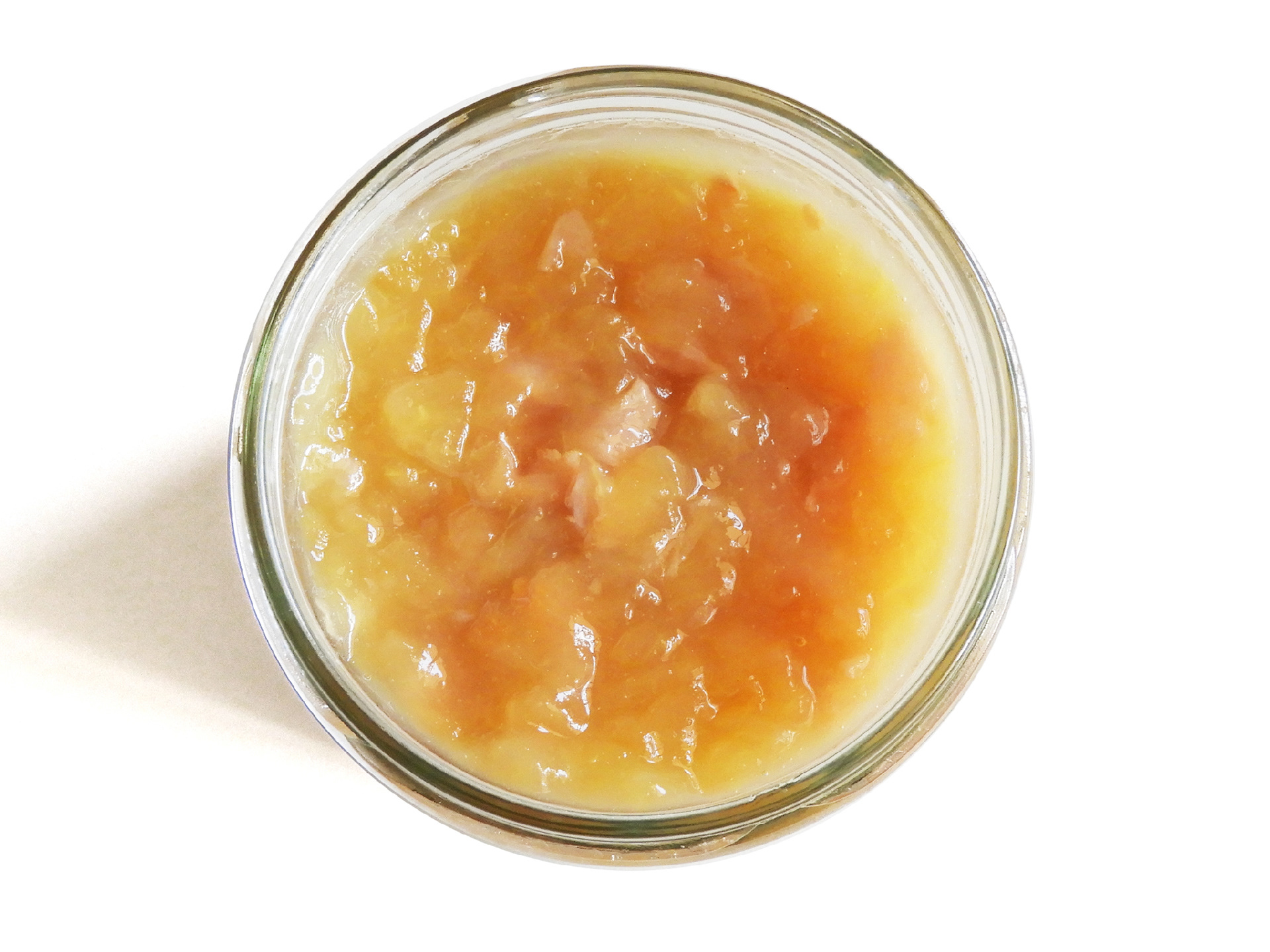 litchis - pommes - rose