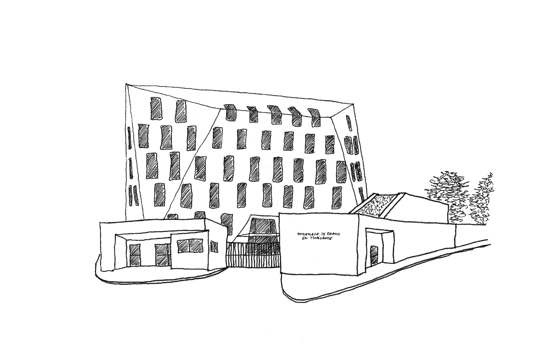 Ambassade de France à Bangkok (Thaïlande) - ADPI - 2015