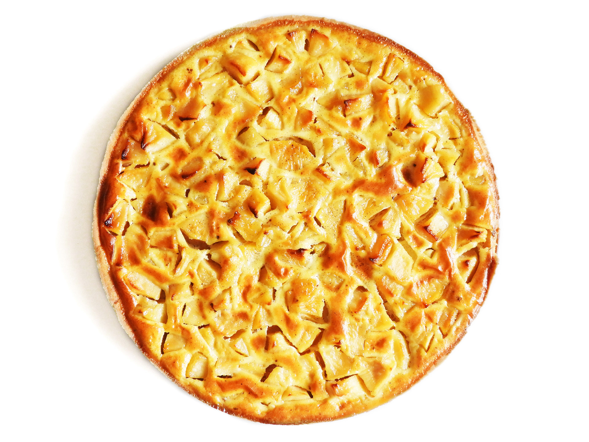 tarte normande aux pommes