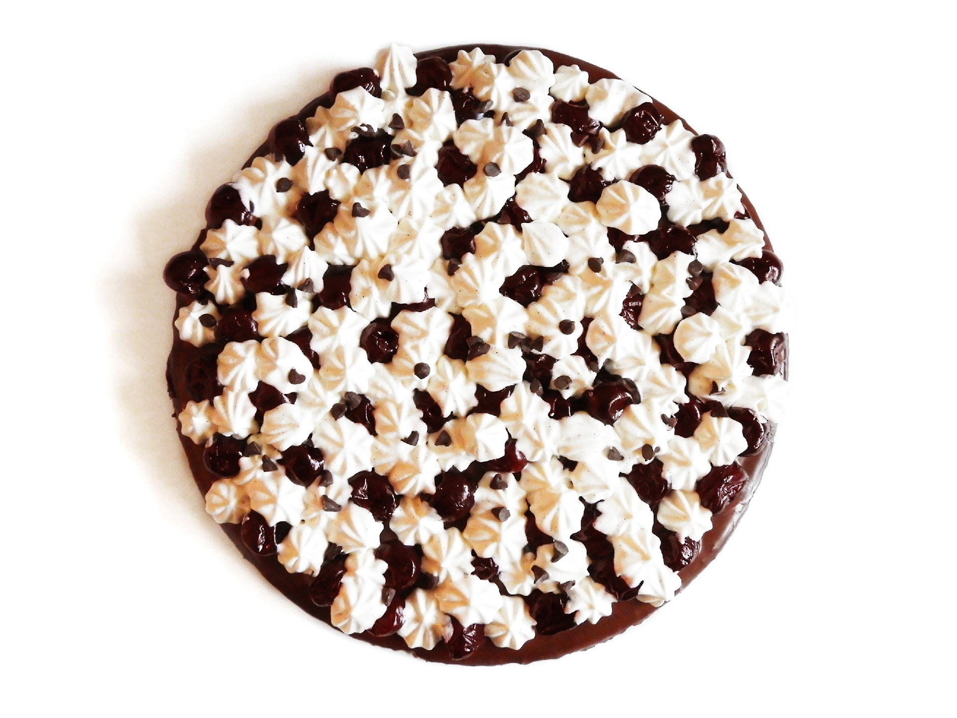 tarte forêt-noire