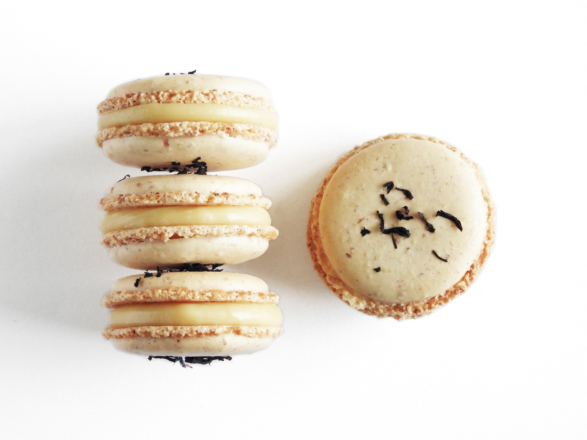 macarons earl grey