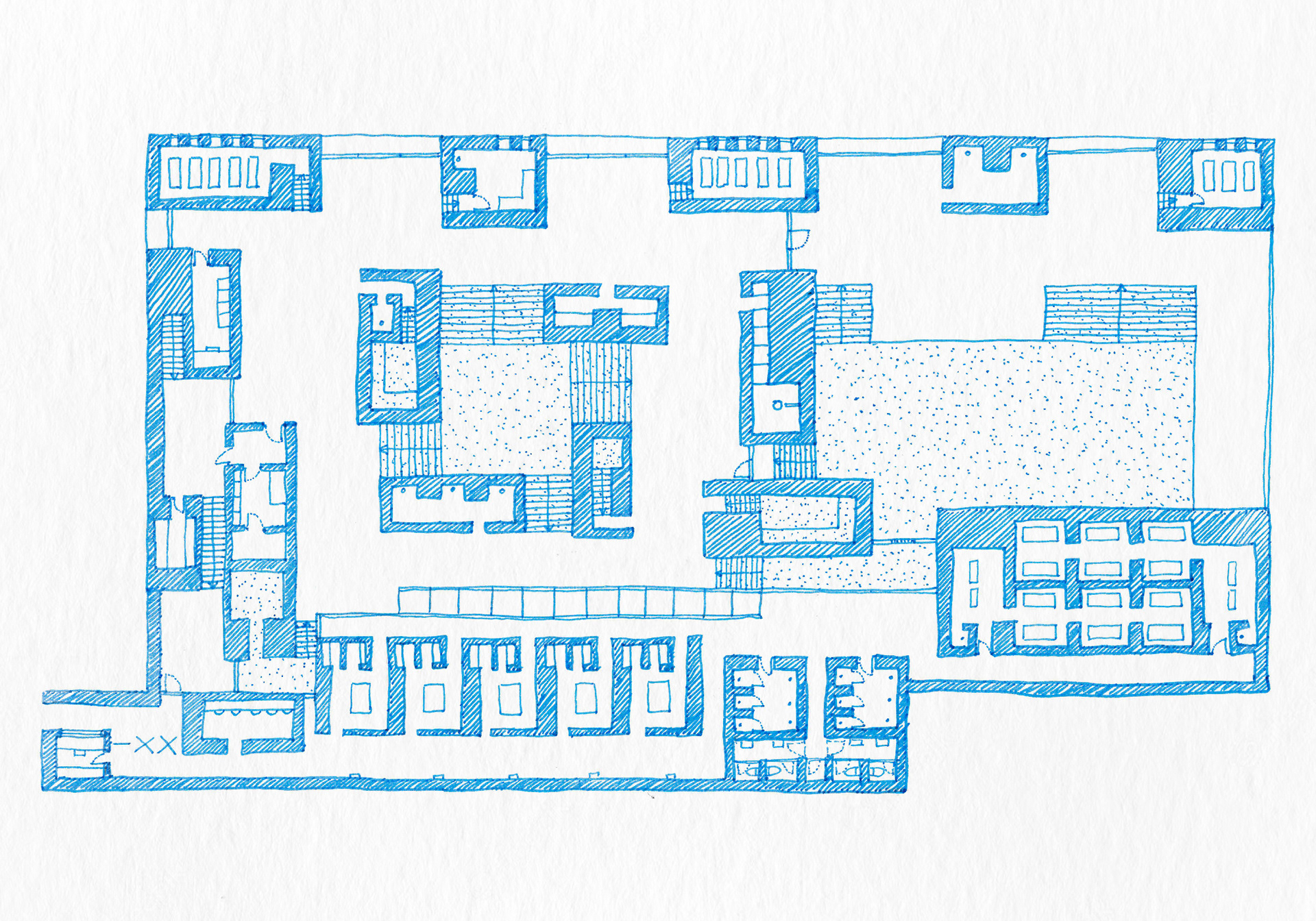 Thermes de Vals (Peter Zumthor architecte) - Vals (Suisse)