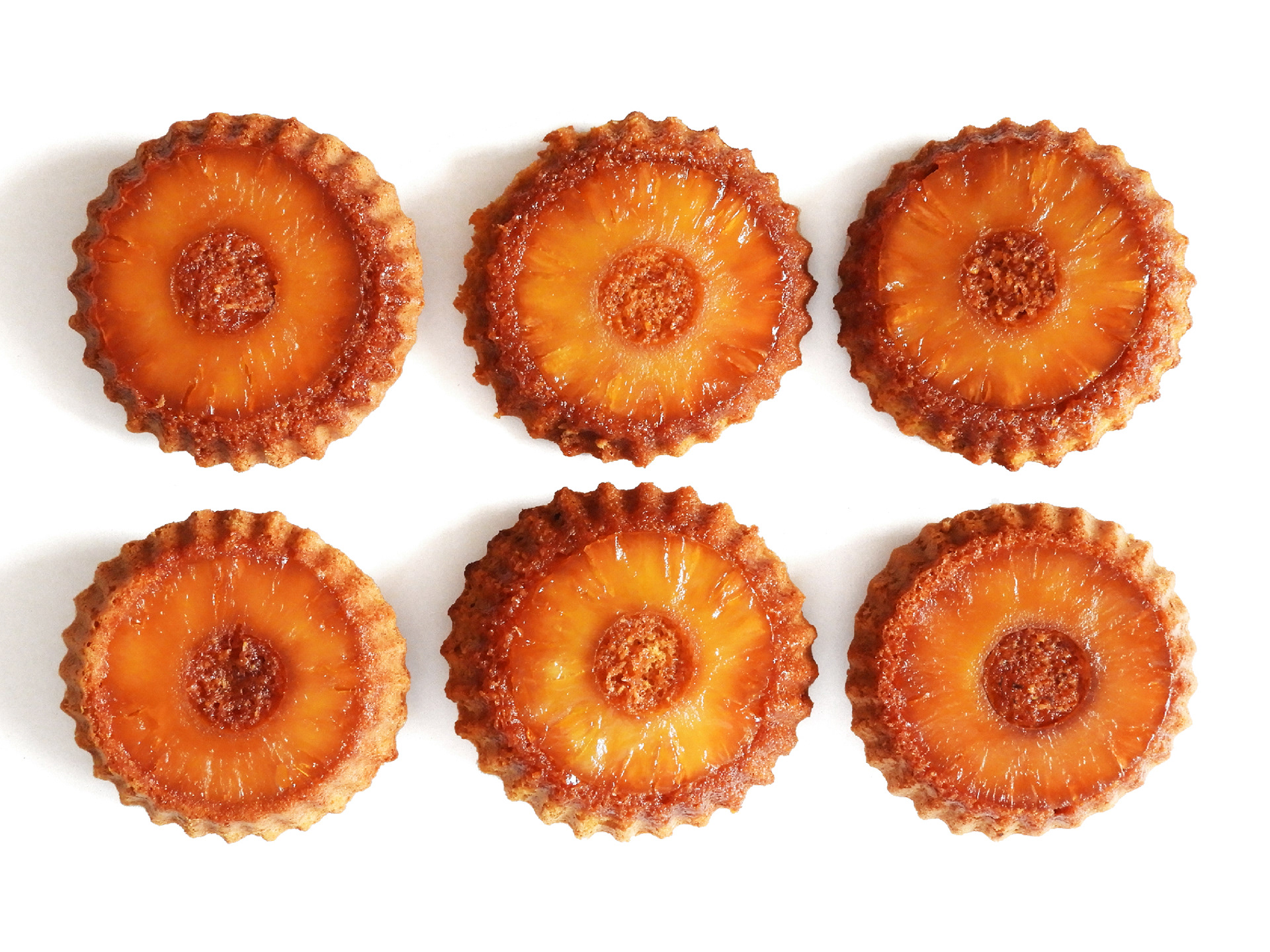 gateaux ananas coco