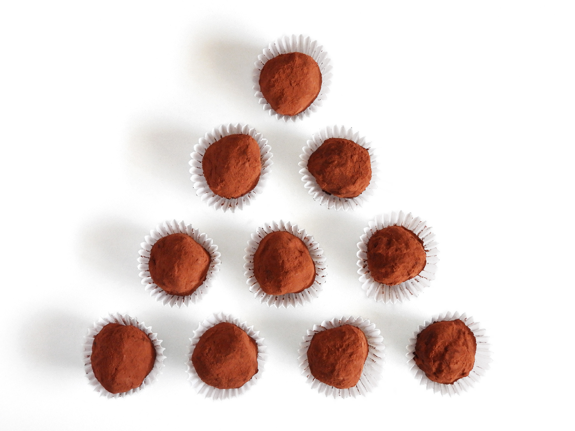 truffes au chocolat